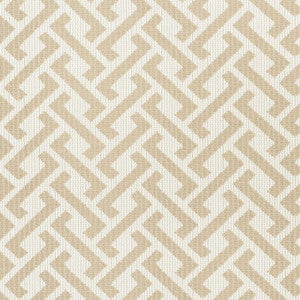 Schumacher Fabric Fresh Air Indoor/Outdoor Sand 73121