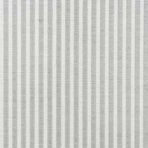 Schumacher Fabric Easton Stripe Indoor/Outdoor Grey 73152
