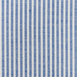 Schumacher Fabric Easton Stripe Indoor/Outdoor Navy 73153