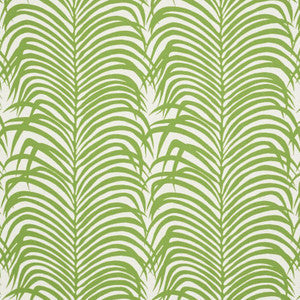 Schumacher Fabric Zebra Palm Indoor/Outdoor Leaf 73171