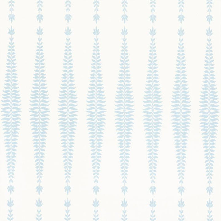 Fern Tree Sky 5005074 by Schumacher Designer Wallpaper Orient Express 3.38" - Swanky Fabrics -