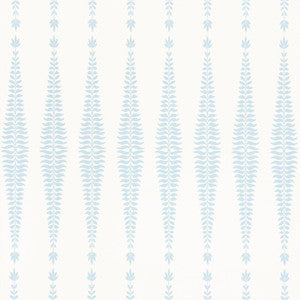 Schumacher Wallpaper Fern Tree Sky 5005074