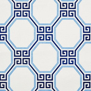 Schumacher Wallpaper Octavia Paperweave Marine 5008890