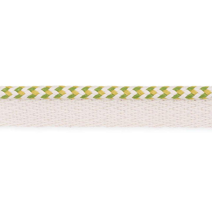 Bolander Cord Indoor/Outdoor Leaf 73475 by Schumacher Designer Trim Indoor/Outdoor: Prints & Wovens - Swanky Fabrics -