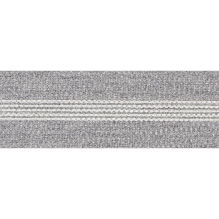 Nilsson Tape Indoor/Outdoor Grey 73640 by Schumacher Designer Trim Indoor/Outdoor Ii: Prints & Wovens - Swanky Fabrics -