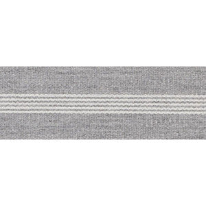 Schumacher Trim Nilsson Tape Indoor/Outdoor Grey 73640
