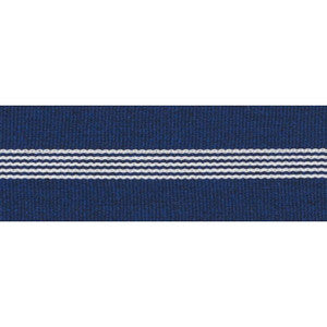 Schumacher Trim Nilsson Tape Indoor/Outdoor Navy 73642