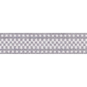 Schumacher Trim Marta Tape Indoor/Outdoor Grey 73650