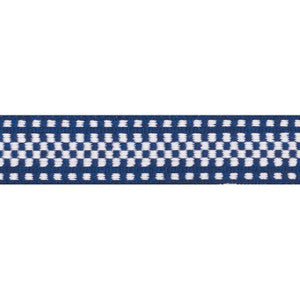 Schumacher Trim Marta Tape Indoor/Outdoor Navy 73653