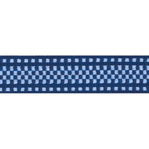 Schumacher Trim Marta Tape Indoor/ Outdoor Chambray & Navy 73652