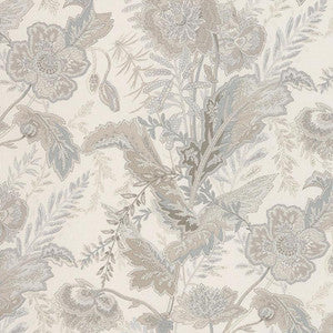 Schumacher Fabric Sandoway Vine Linen 174543