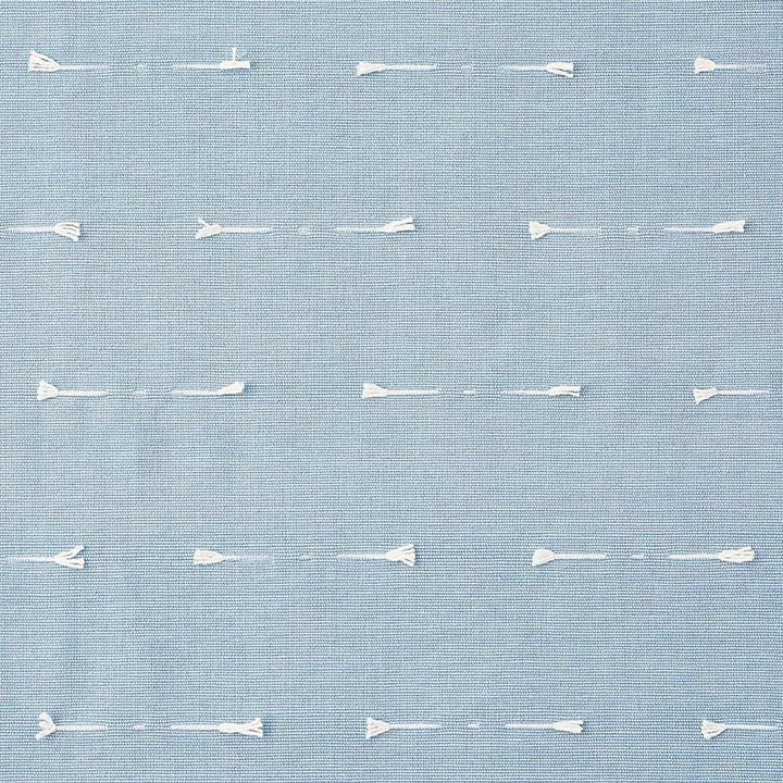 Teton Sky 72571 by Schumacher Designer Fabric Au Naturel 6.0" - Swanky Fabrics -