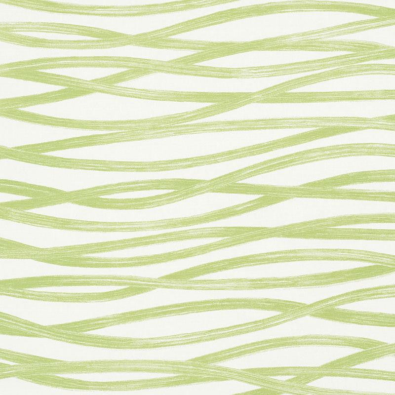 Brushstrokes Leaf 177343 by Schumacher Designer Fabric Au Naturel 53.75" - Swanky Fabrics -