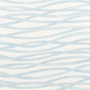 Schumacher Fabric Brushstrokes Sky 177342