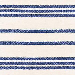 Schumacher Fabric Dune Stripe Blue 73291