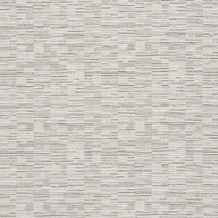 Albers Weave Dove 73391 by Schumacher Designer Fabric Textures - Swanky Fabrics -