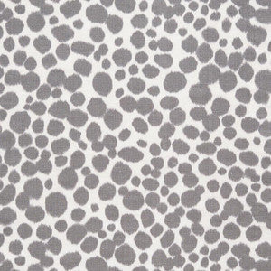 Schumacher Fabric Zoe Graphite 73413