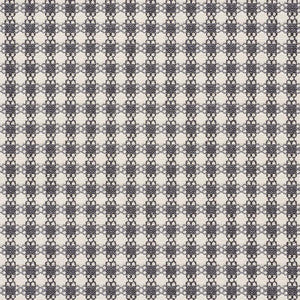 Schumacher Fabric Checkmate Graphite 73432