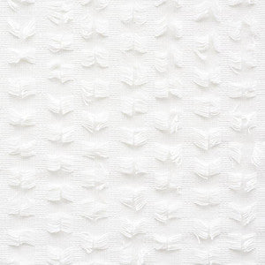 Schumacher Fabric Montego Fringe Snow 73580