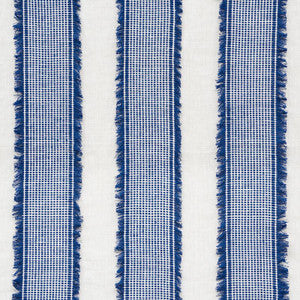 Schumacher Fabric Tulum Casement Blue 73590