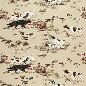 Schumacher Fabric Pointers Tan 175160