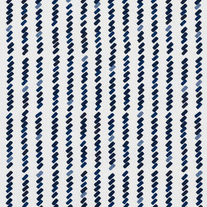 Schumacher Fabric Tic For Tac Blue 176541