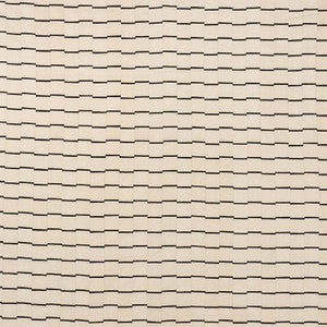Schumacher Fabric Lines Black 71210