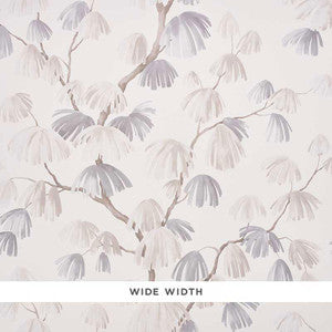Schumacher Wallpaper Weeping Pine Neutral 5008330