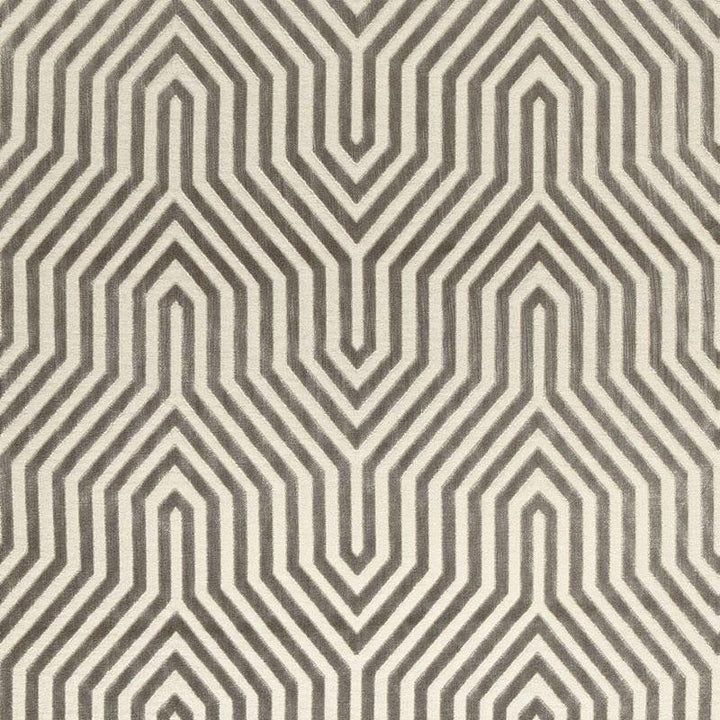 Vanderbilt Velvet Dove 66190 by Schumacher Designer Fabric Mary Mcdonald 13.88" - Swanky Fabrics -