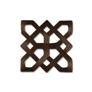Schumacher Trim Shanghai Appliqu Bittersweet 66111