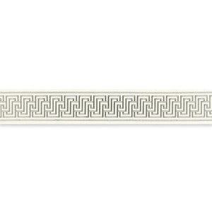 Schumacher Trim Labyrinth Tape Dove 66140