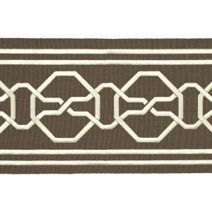 Schumacher Trim Malmaison Tape Dove 66150