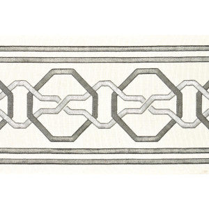 Schumacher Trim Malmaison Tape Swan 66151