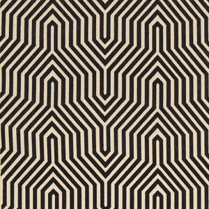 Schumacher Fabric Vanderbilt Velvet Noir 66192