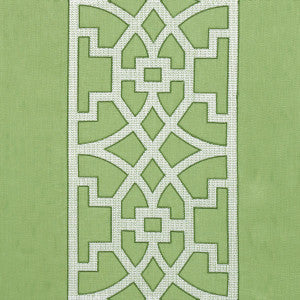 Schumacher Fabric Don'T Fret Lettuce 66180