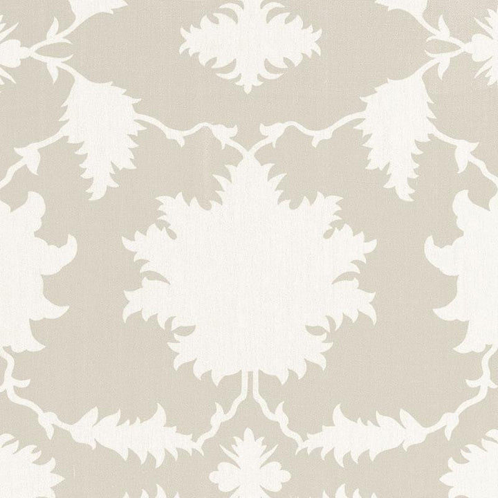 Garden Of Persia Dove 175030 by Schumacher Designer Fabric Mary Mcdonald 26.0" - Swanky Fabrics -