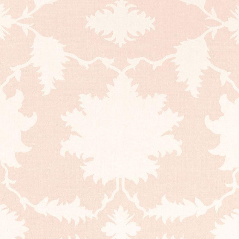 Garden Of Persia Blush Conch 175031 by Schumacher Designer Fabric Mary Mcdonald 26.0" - Swanky Fabrics -