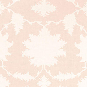 Schumacher Fabric Garden Of Persia Blush Conch 175031