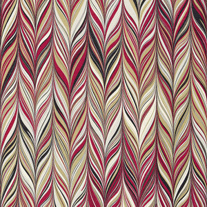 Schumacher Fabric Firenze Ruby 175053