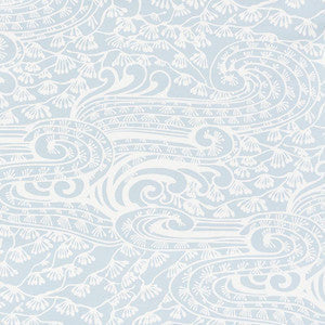 Schumacher Wallpaper Mizu Sky 5008730