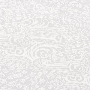 Schumacher Wallpaper Mizu Grey 5008731