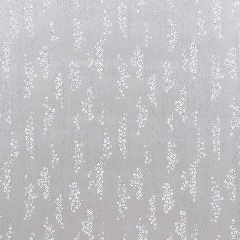 Taki Floral Moonstone 5008741 by Schumacher Designer Wallpaper Mingei 9.0" - Swanky Fabrics -