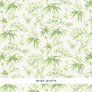 Schumacher Wallpaper Arita Floral Leaf 5009141