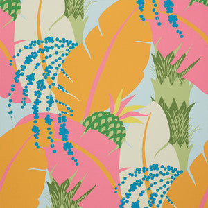 Schumacher Wallpaper Ananas Tropical 5009172