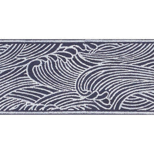Schumacher Trim Umi Tape Indigo 73723
