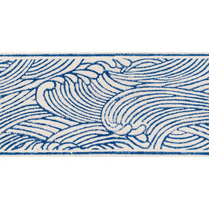 Schumacher Trim Umi Tape Blue 73722