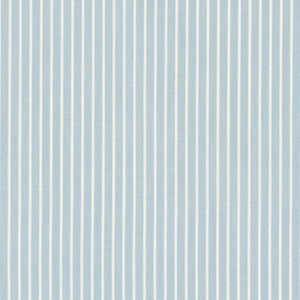 Schumacher Fabric Edie Stripe Sky 71304