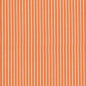 Schumacher Fabric Edie Stripe Orange 71308