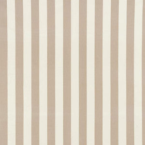Schumacher Fabric Andy Stripe Taupe 71322