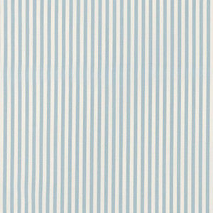 Schumacher Fabric Brigitte Stripe Sky 71345